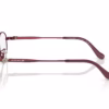 Coach HC5153TD 9413 - Satin Burgundy eyeglasses side view