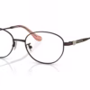 Coach HC5153TD 9422 - Shiny Brown eyeglasses angle view
