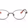 Coach HC5153TD 9422 - Shiny Brown eyeglasses front view