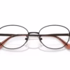 Coach HC5153TD 9422 - Shiny Brown eyeglasses angle view