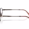 Coach HC5153TD 9422 - Shiny Brown eyeglasses side view