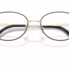 Coach HC5153TD 9430 - Shiny Light Gold /Black eyeglasses angle view