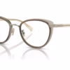 Coach HC5154 9432 - Light Gold eyeglasses angle view