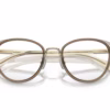 Coach HC5154 9432 - Light Gold eyeglasses angle view