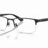Coach HC5158 9393 - Shiny Black eyeglasses angle view