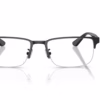 Coach HC5158 9393 - Shiny Black eyeglasses front view