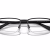 Coach HC5158 9393 - Shiny Black eyeglasses angle view