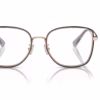 Coach HC5160D 9331 - Shiny Rose Gold/Black eyeglasses front view