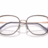 Coach HC5160D 9331 - Shiny Rose Gold/Black eyeglasses angle view
