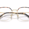 Coach HC5164D 9005 - Light Gold / Dark Tortoise eyeglasses angle view
