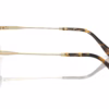 Coach HC5164D 9005 - Light Gold / Dark Tortoise eyeglasses side view