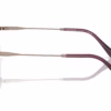 Coach HC5164D 9331 - Rose Gold / Burgundy eyeglasses side view