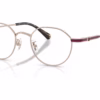 Coach HC5173TD 9482 - Vintage Rose Gold eyeglasses angle view