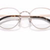 Coach HC5173TD 9482 - Vintage Rose Gold eyeglasses angle view