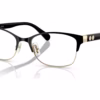 Coach HC5176 9435 - Light Gold / Black eyeglasses angle view