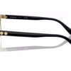 Coach HC5176 9435 - Light Gold / Black eyeglasses side view