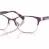 Coach HC5176 9447 - Silver / Amethyst eyeglasses angle view