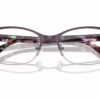 Coach HC5176 9447 - Silver / Amethyst eyeglasses angle view