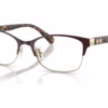 Coach HC5176 9449 - Light Gold / Brown eyeglasses angle view
