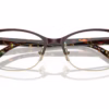 Coach HC5176 9449 - Light Gold / Brown eyeglasses angle view