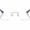 Coach HC5185 9005 - Shiny Light Gold eyeglasses front view