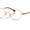 Coach HC5189TD 9005 - Shiny Light Gold eyeglasses angle view