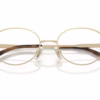 Coach HC5189TD 9005 - Shiny Light Gold eyeglasses angle view