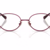 Coach HC5189TD 9048 - Satin Burgundy eyeglasses front view