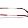 Coach HC5189TD 9048 - Satin Burgundy eyeglasses side view