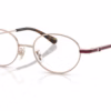 Coach HC5189TD 9331 - Vintage Rose Gold eyeglasses angle view