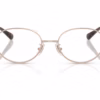 Coach HC5189TD 9331 - Vintage Rose Gold eyeglasses front view