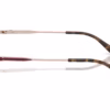 Coach HC5189TD 9331 - Vintage Rose Gold eyeglasses side view