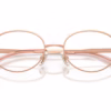 Coach HC5189TD 9407 - Shiny Rose Gold eyeglasses angle view