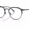 Coach HC5193 9472 - Satin Black eyeglasses angle view