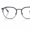Coach HC5193 9472 - Satin Black eyeglasses front view