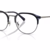 Coach HC5193 9473 - Satin Gunmetal eyeglasses angle view