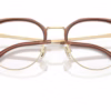 Coach HC5193 9474 - Satin Light Gold eyeglasses angle view