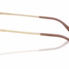 Coach HC5193 9474 - Satin Light Gold eyeglasses side view