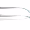 Coach HC5201 9001 - Shiny Silver eyeglasses side view