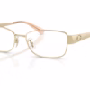Coach HC5201 9005 - Shiny Light Gold eyeglasses angle view