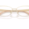 Coach HC5201 9005 - Shiny Light Gold eyeglasses angle view