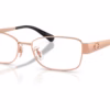 Coach HC5201 9407 - Shiny Rose Gold eyeglasses angle view