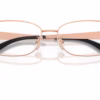 Coach HC5201 9407 - Shiny Rose Gold eyeglasses angle view