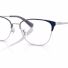 Coach HC5202 9481 - Silver/blue eyeglasses angle view