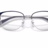 Coach HC5202 9481 - Silver/blue eyeglasses angle view