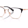 Coach HC5202 9488 - Rose gold/black eyeglasses angle view