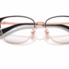 Coach HC5202 9488 - Rose gold/black eyeglasses angle view