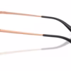 Coach HC5202 9488 - Rose gold/black eyeglasses side view