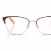 Coach HC5202 9505 - Light gold/brown eyeglasses front view
