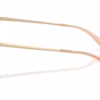Coach HC5202 9505 - Light gold/brown eyeglasses side view